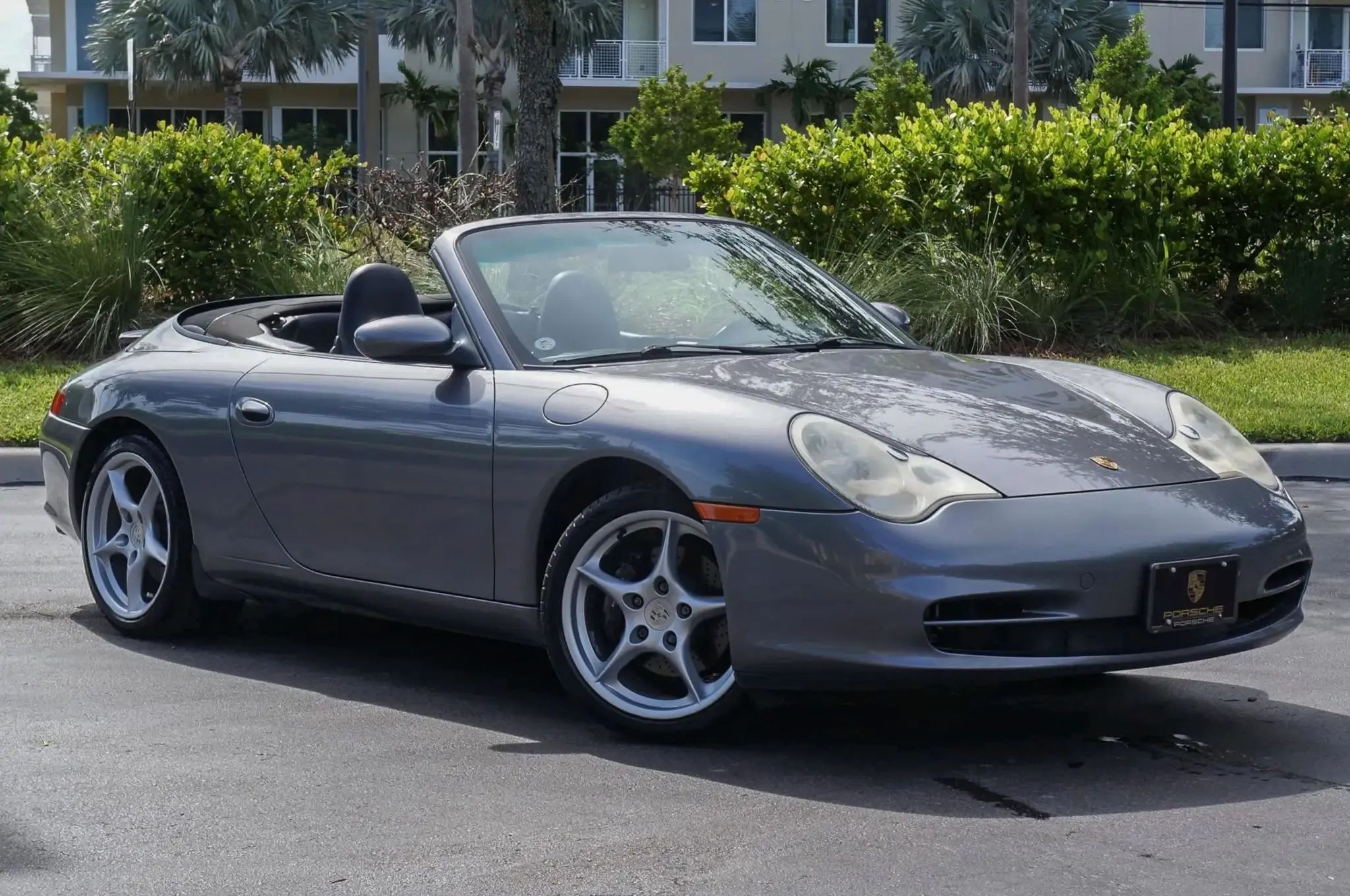 2002 Porsche 911 Carrera