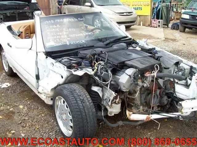 1998 Mercedes-Benz SL-Class SL500