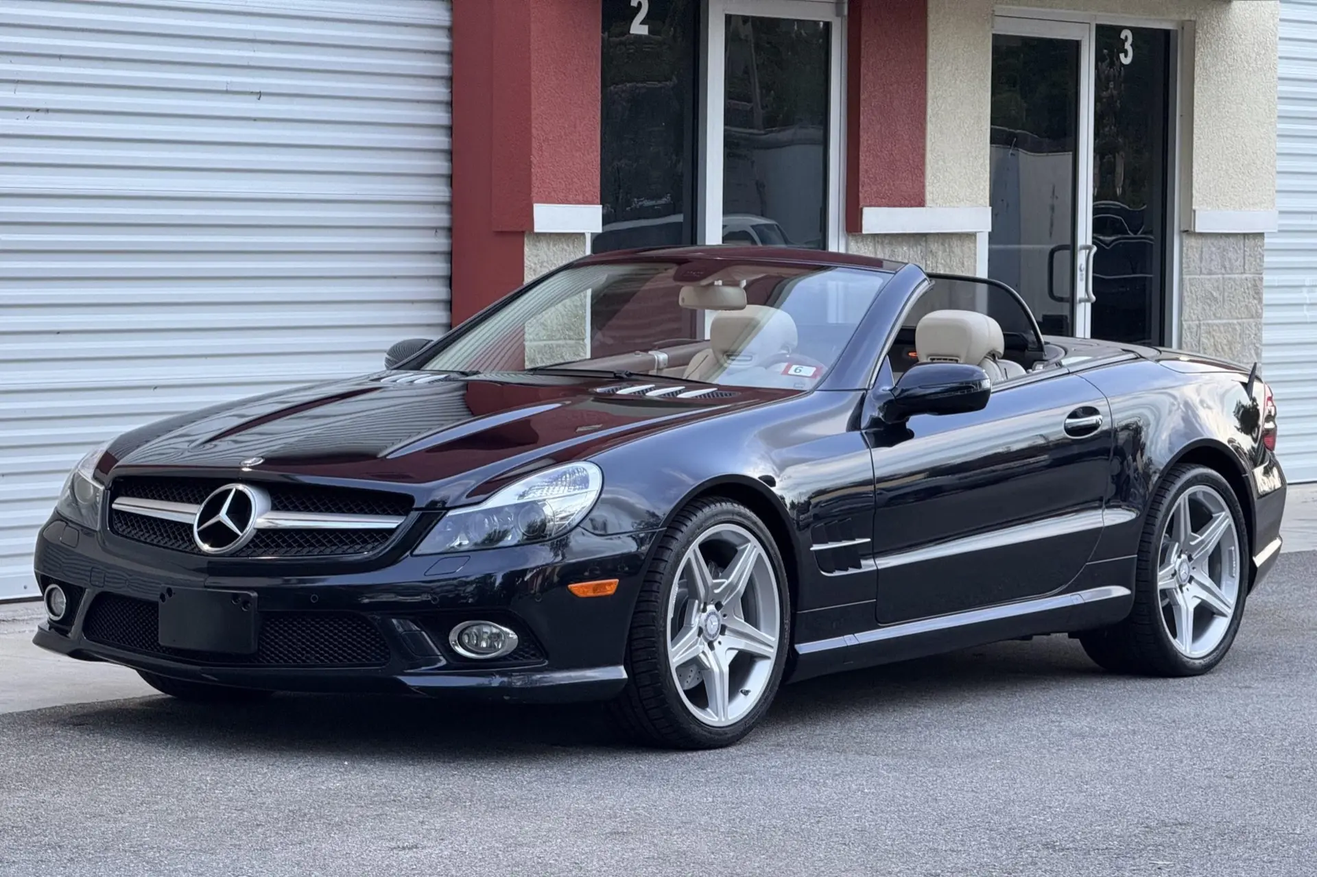 2011 Mercedes-Benz SL-Class