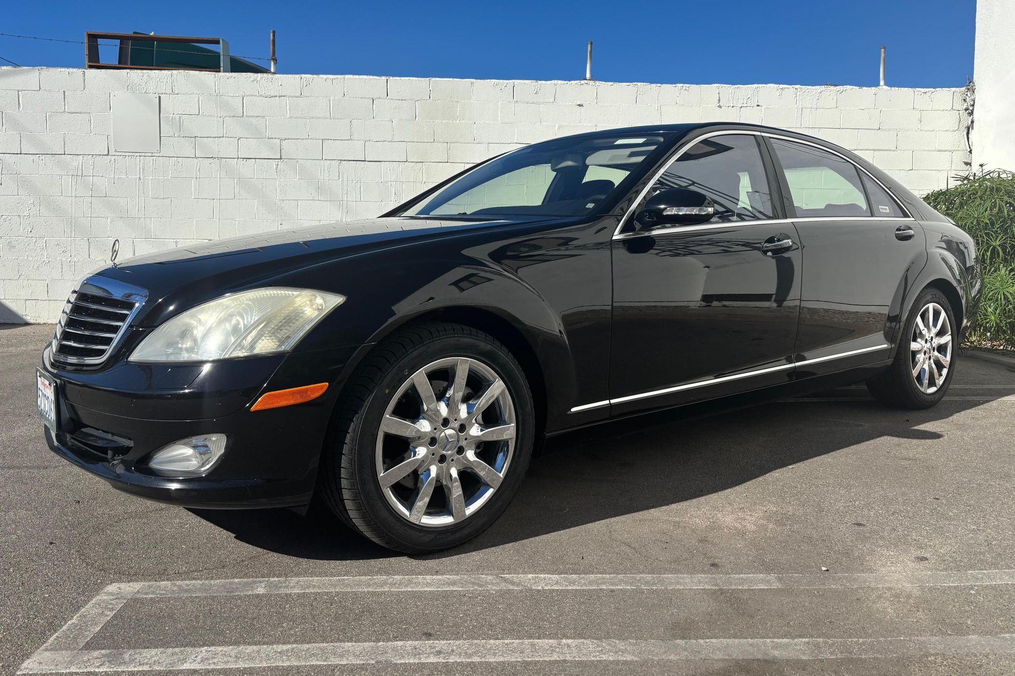 2007 Mercedes-Benz S-Class