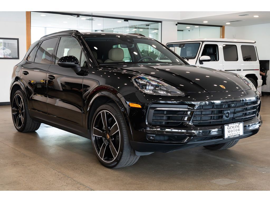2023 Porsche Cayenne S