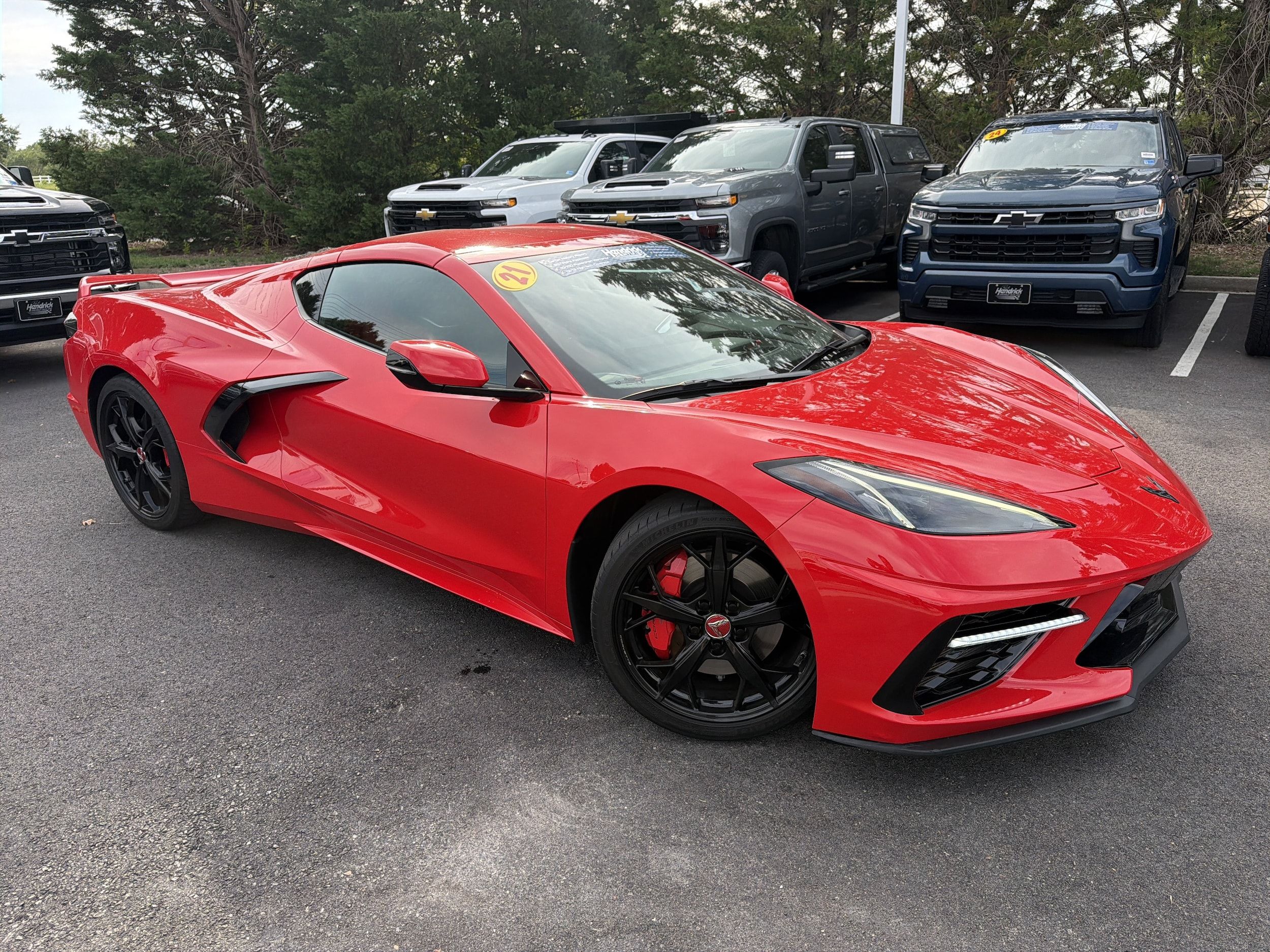 2021 Chevrolet Corvette