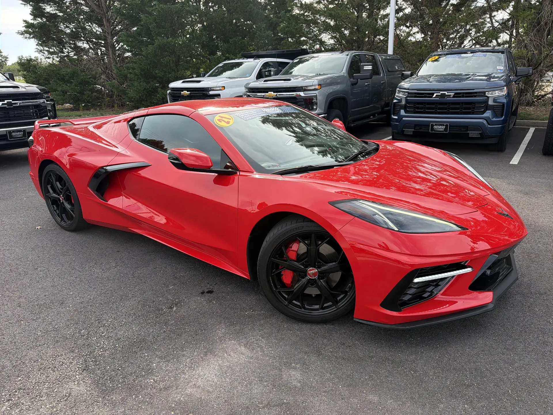 2021 Chevrolet Corvette