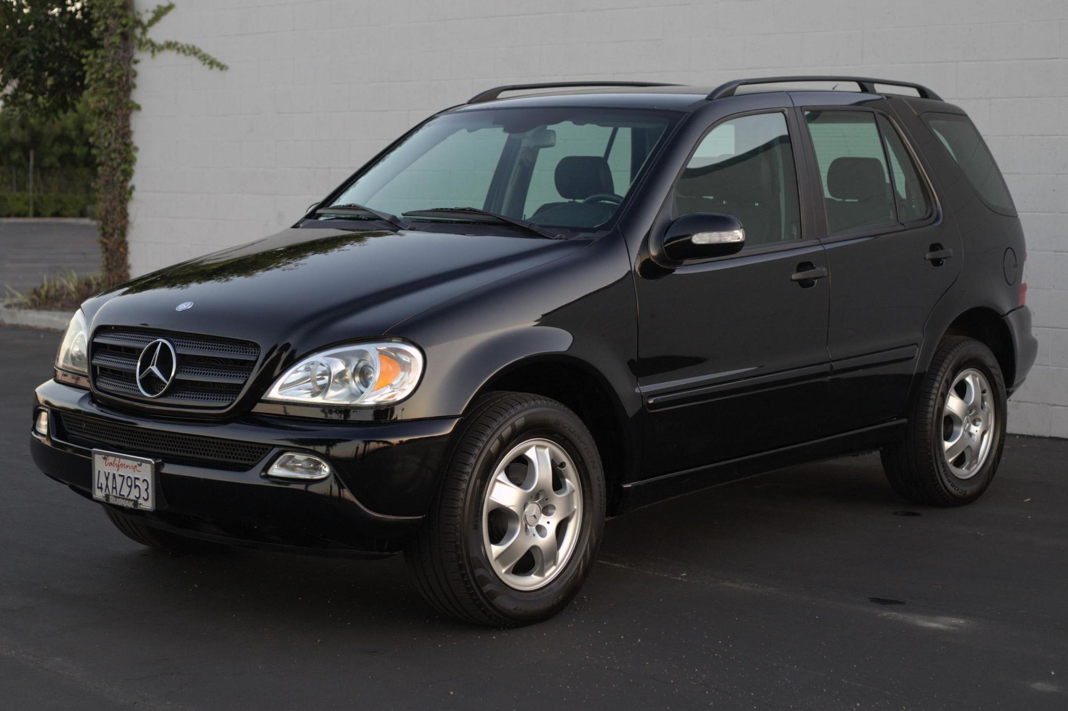 2002 Mercedes-Benz M-Class