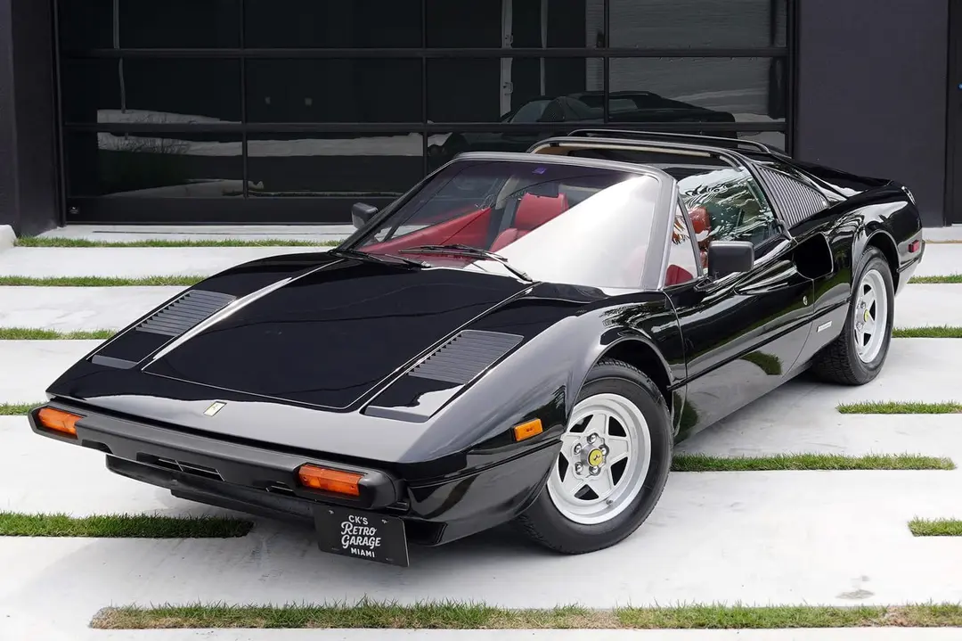 1975 Ferrari 308 GTB, sold Sep 2026