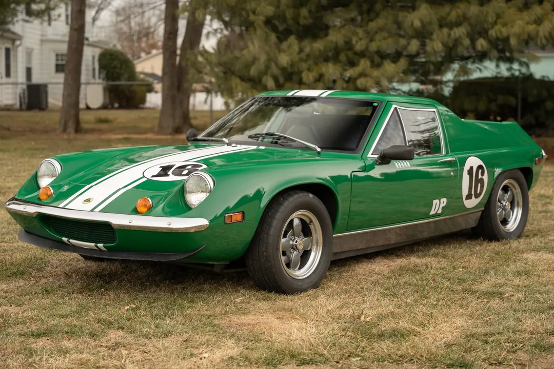 1972 Lotus Europa Twin Cam Special, sold Feb 2026