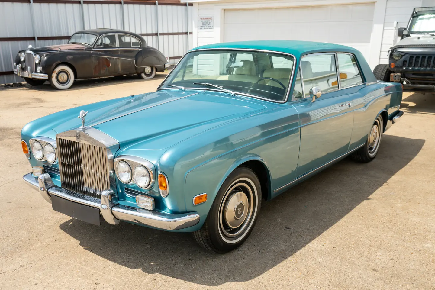1971 Rolls-Royce Corniche Saloon, sold May 2025