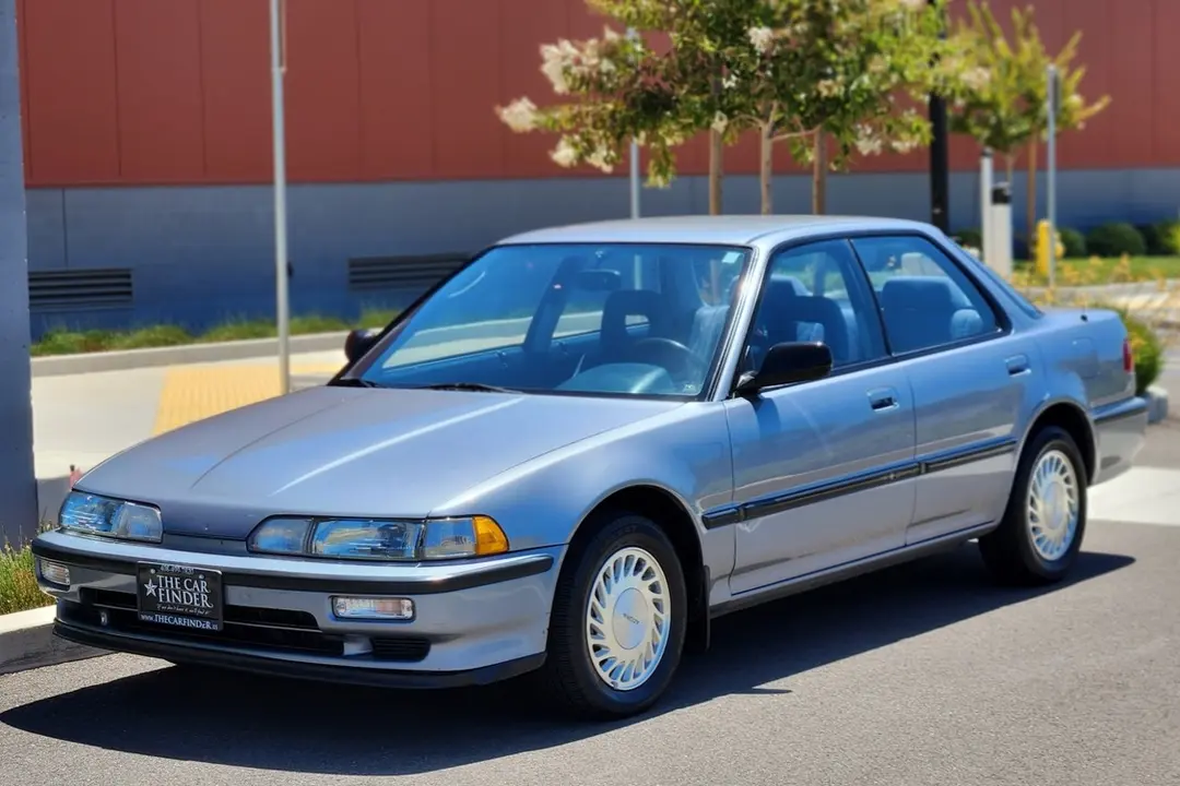 1986 Acura Integra Sedan, sold Jul 2025