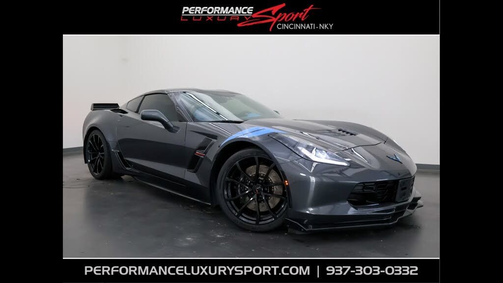 2017 Chevrolet Corvette Grand Sport