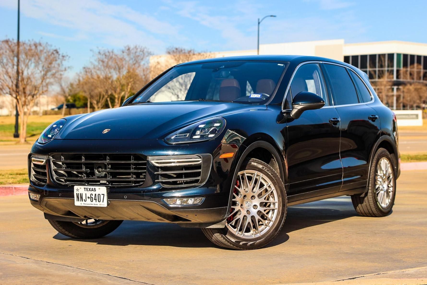 2018 Porsche Cayenne Turbo