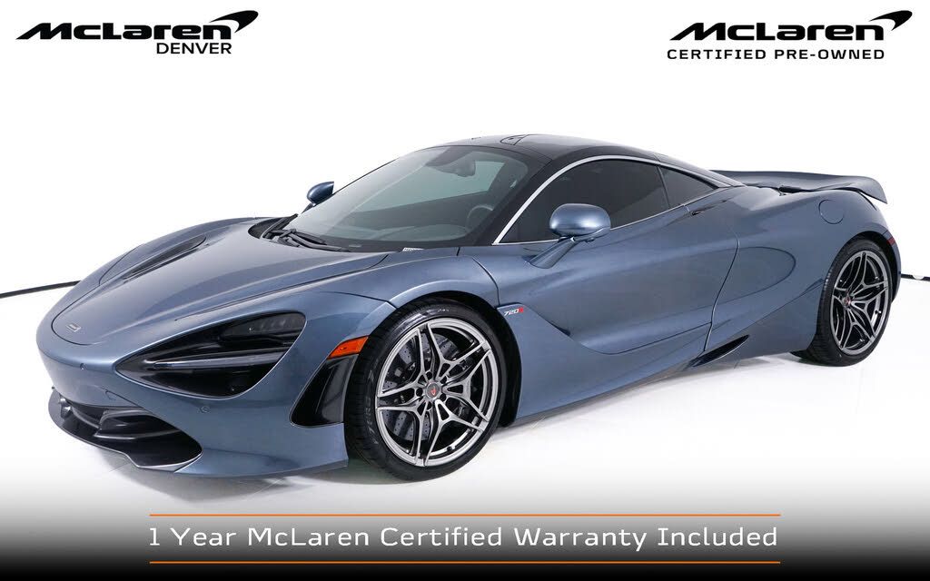 2018 McLaren 720S Coupe