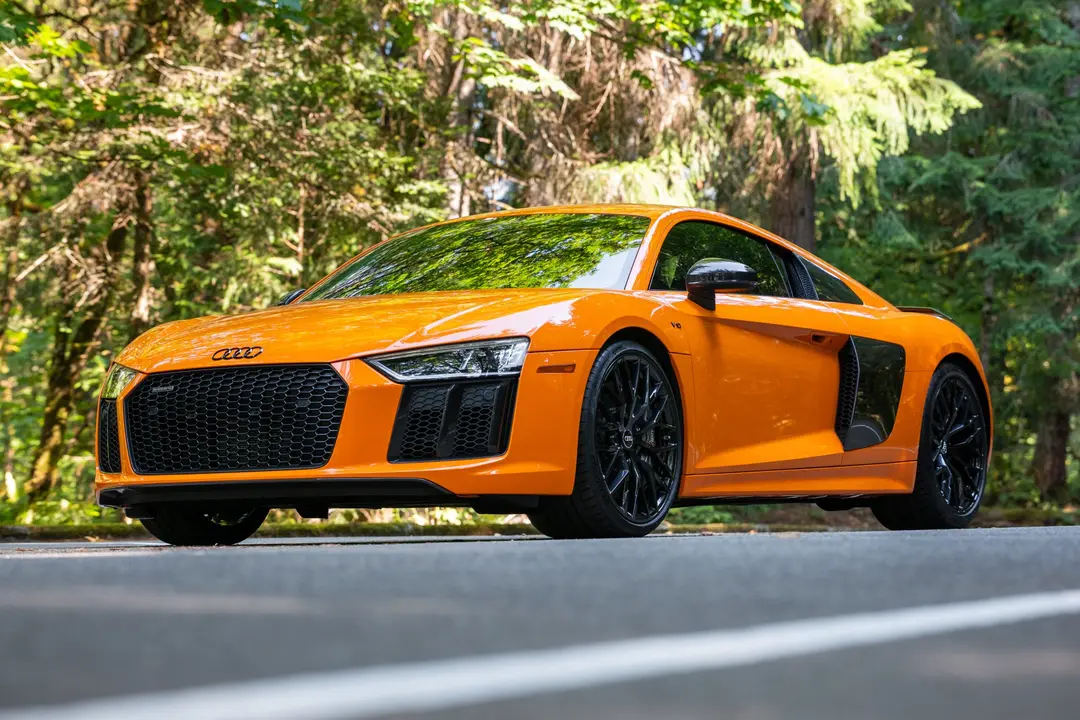 2016 Audi R8 V10 Plus, sold Sep 2026