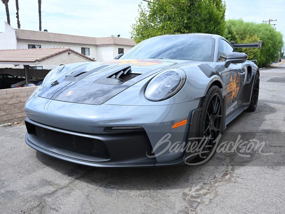2025 Porsche 911 GT3 RS
