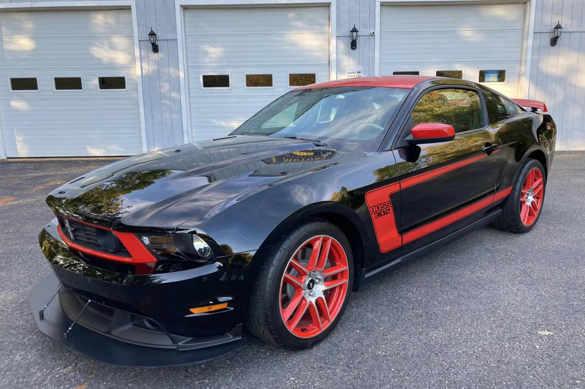 2012 Ford Mustang Boss 302 Laguna Seca
