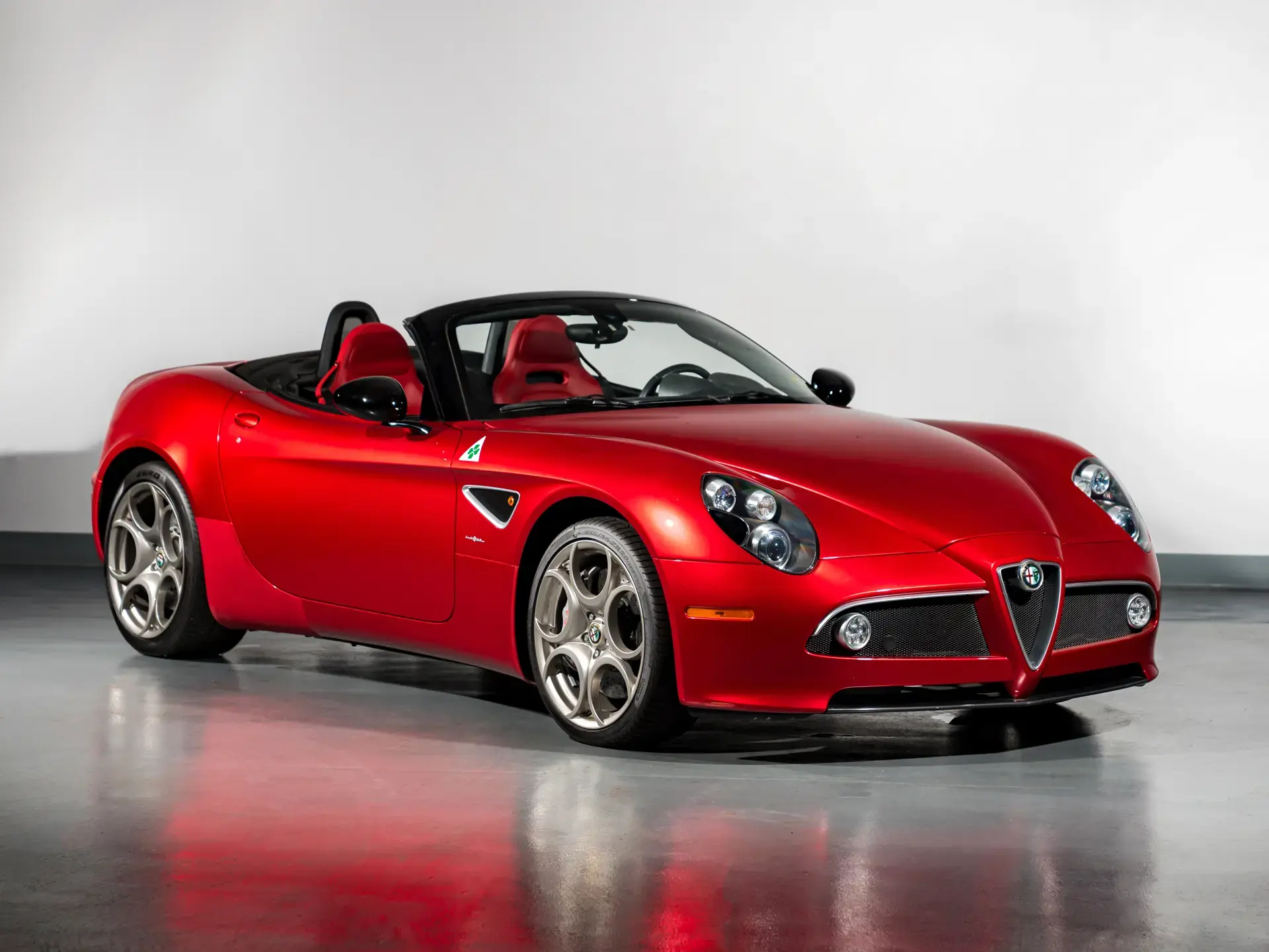 2009 Alfa Romeo 8C Competizione Spider
