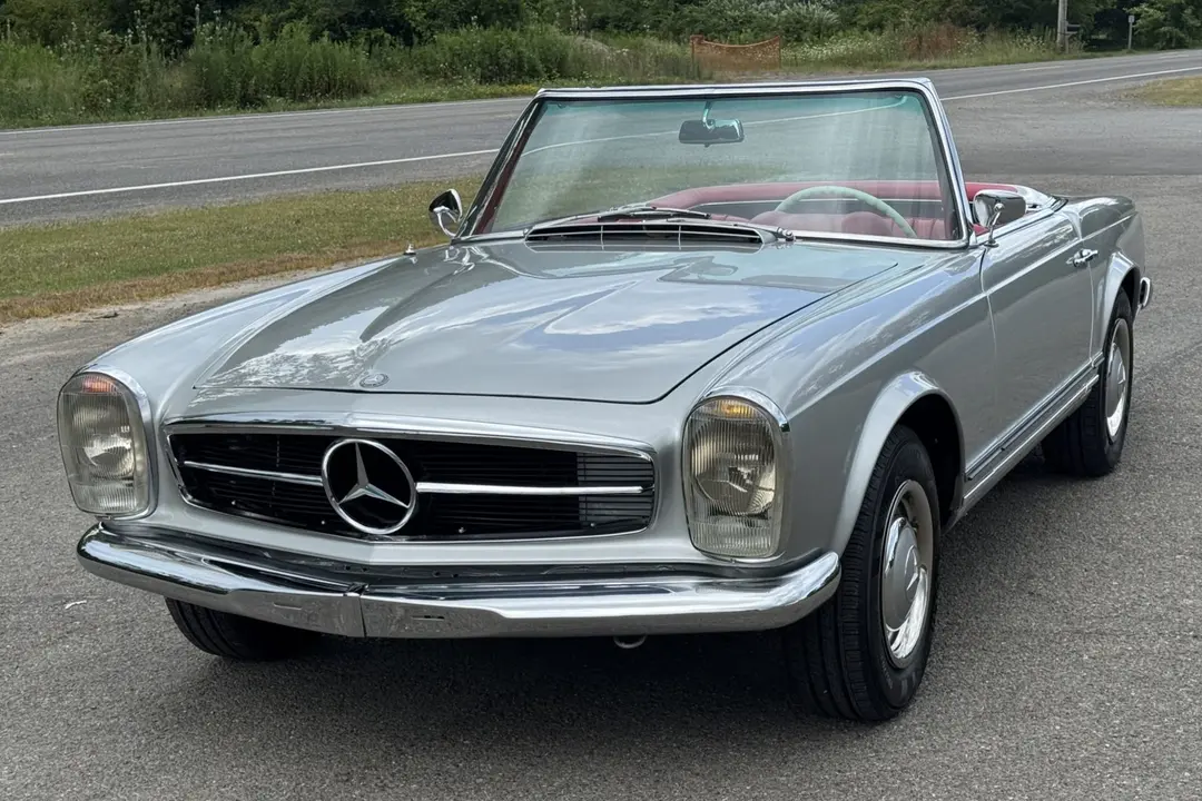 1967 Mercedes-Benz SL-Class 250SL Pagoda, sold Aug 2025
