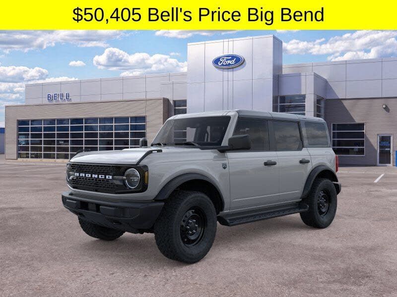 2026 Ford Bronco