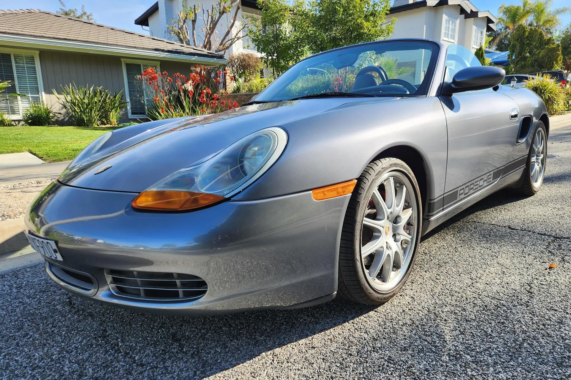 2002 Porsche Boxster