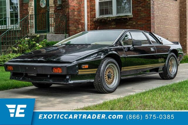 1984 Lotus Esprit Turbo