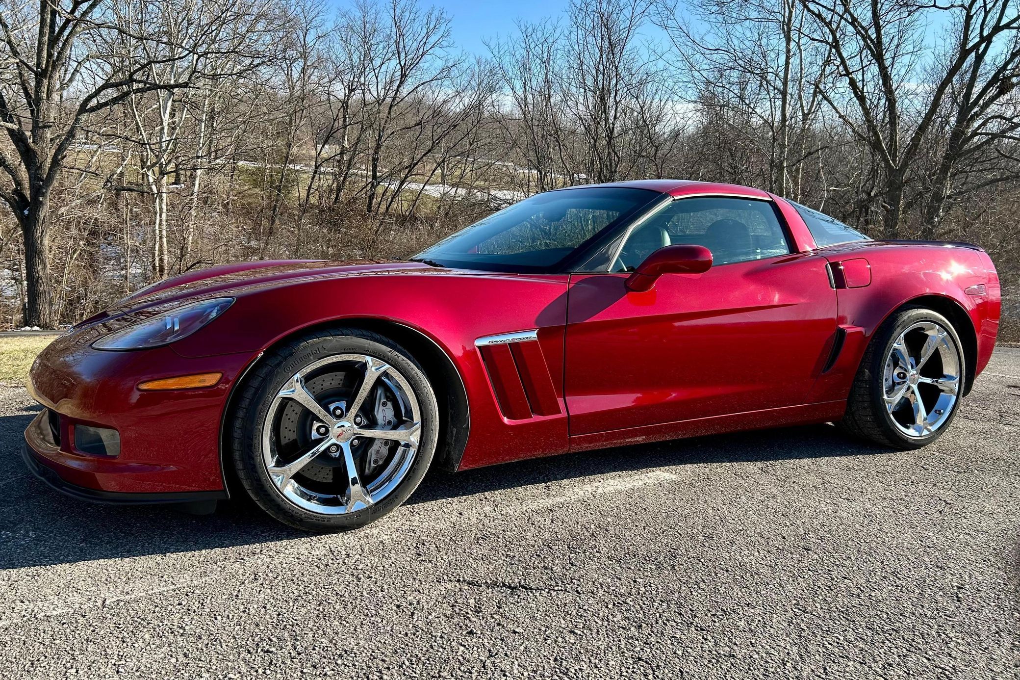 2010 Chevrolet Corvette Grand Sport