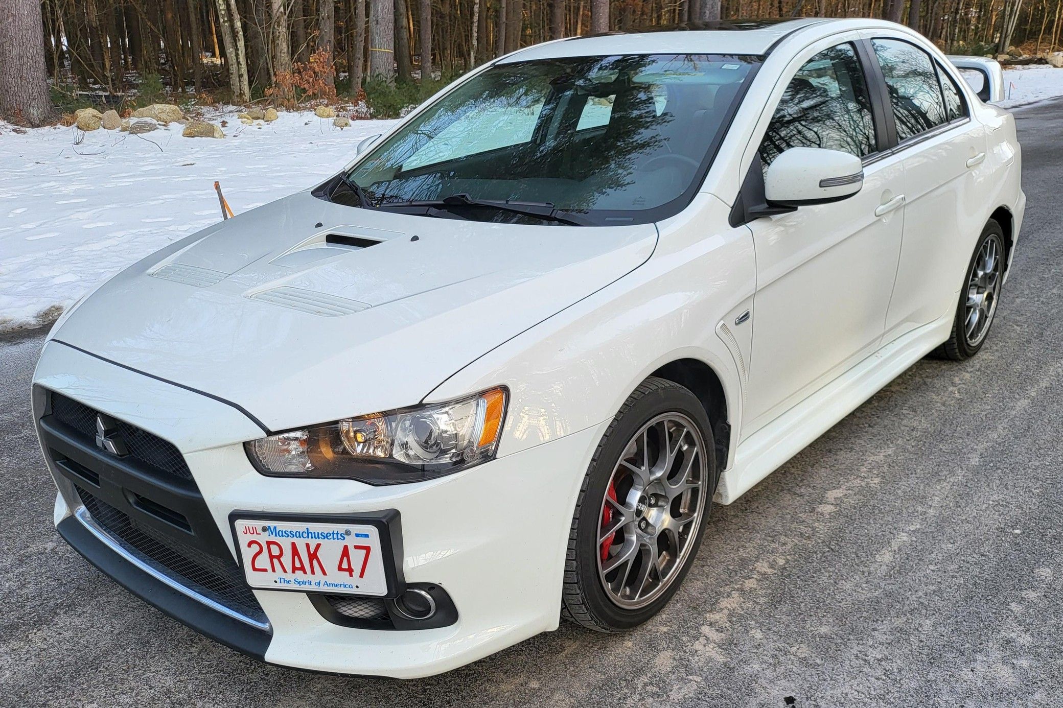 2015 Mitsubishi Lancer Evolution