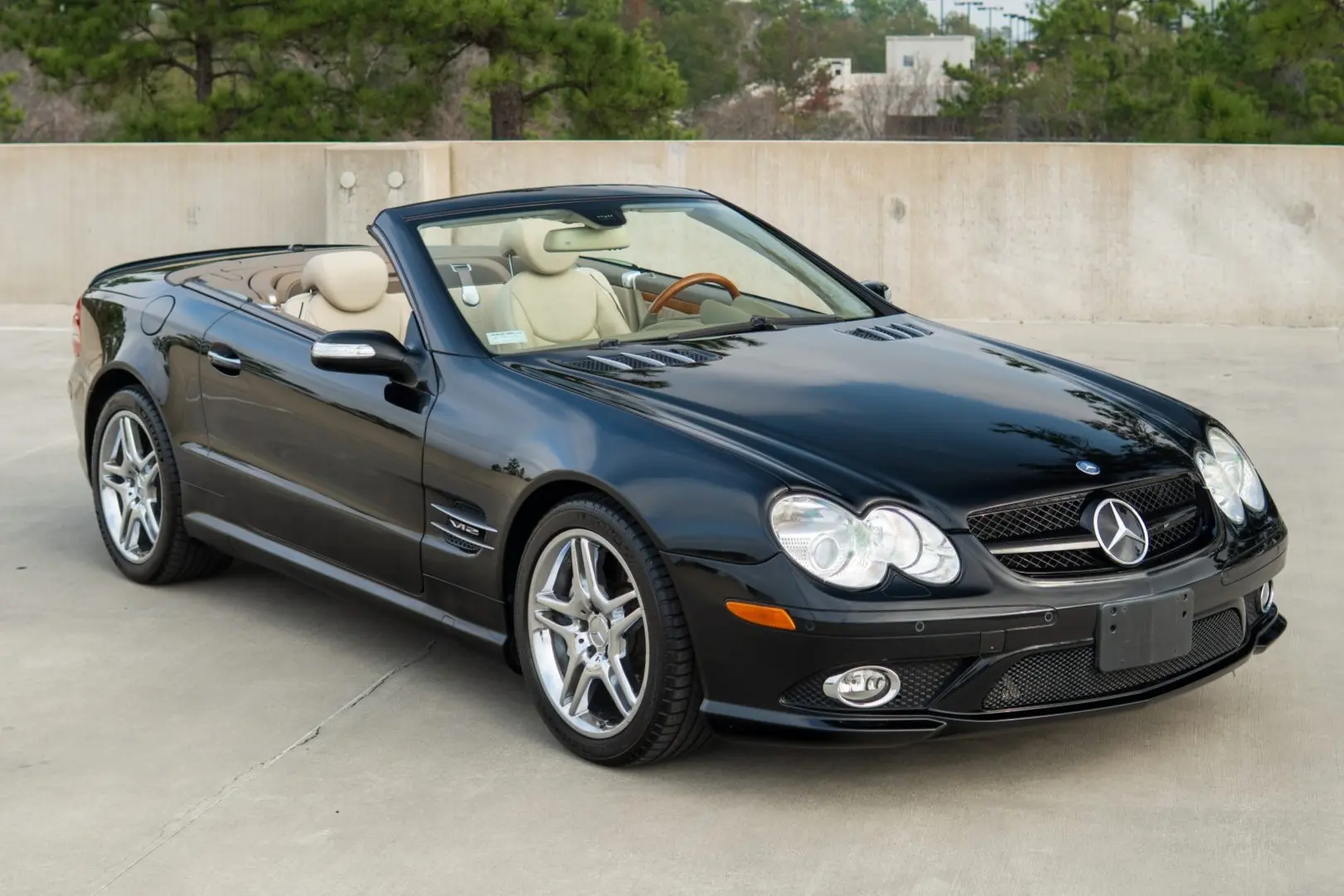 2007 Mercedes-Benz SL-Class SL600