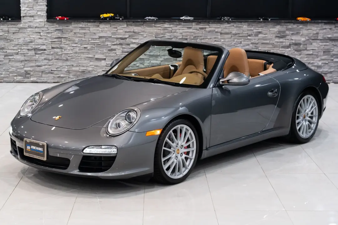 2009 Porsche 911 Carrera S Cabriolet, sold Dec 2025