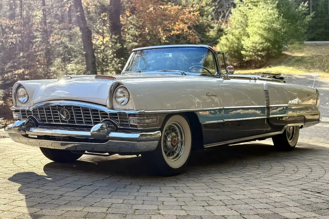 1953 Packard Caribbean Convertible, sold Feb 2026