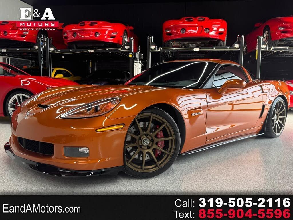 2008 Chevrolet Corvette Z06