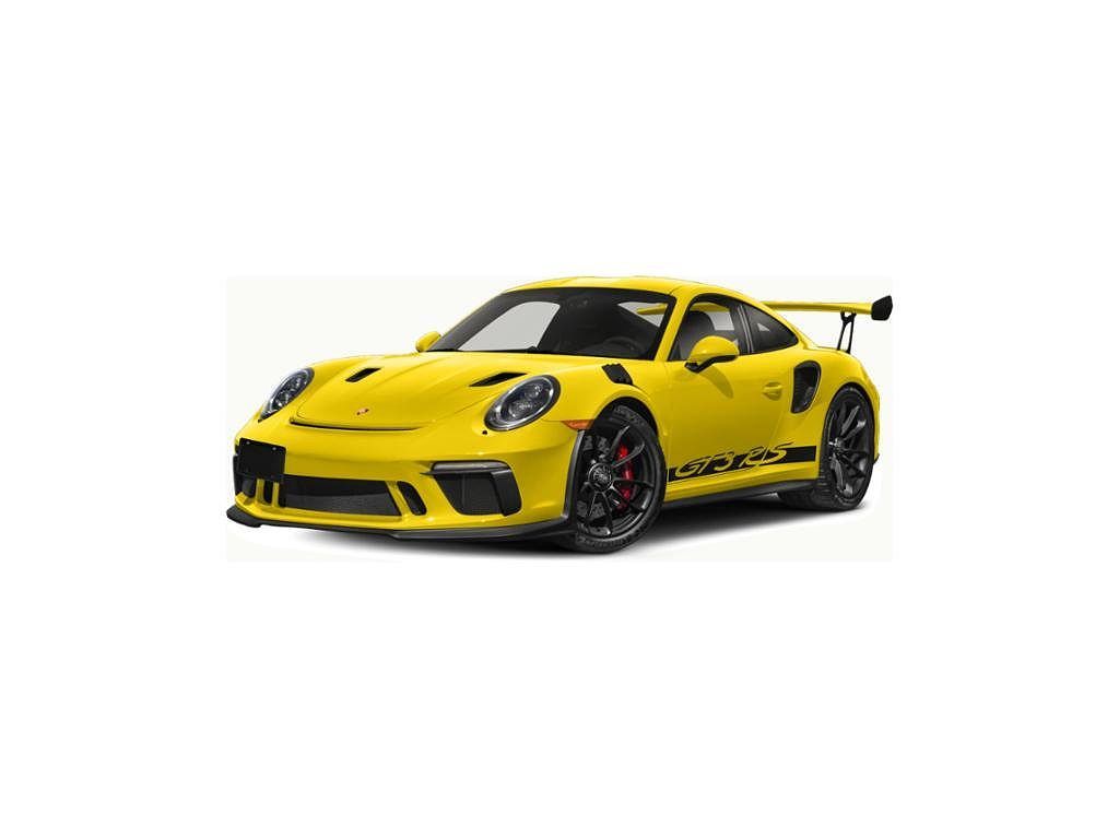 2019 Porsche 991.2 GT3 RS