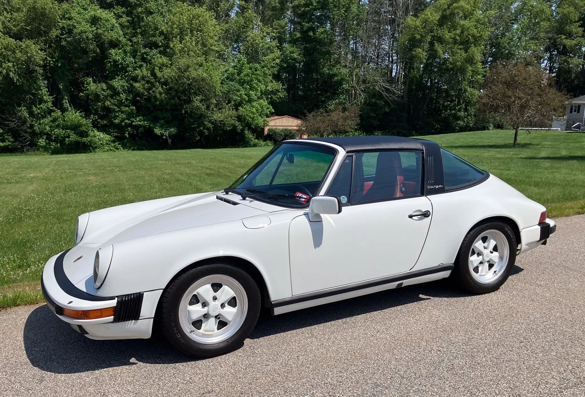 1985 Porsche 911 Targa