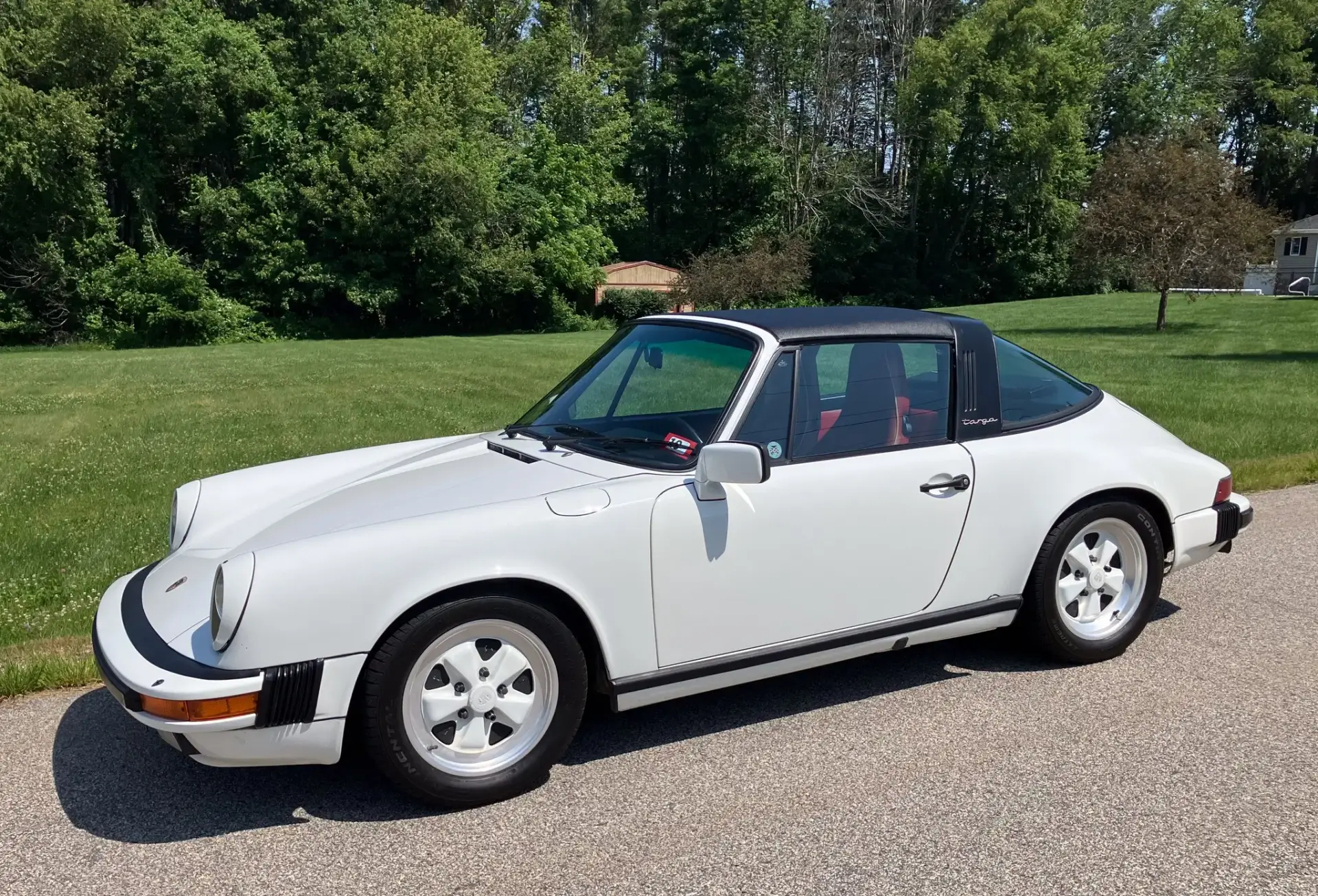 1985 Porsche 911 Targa
