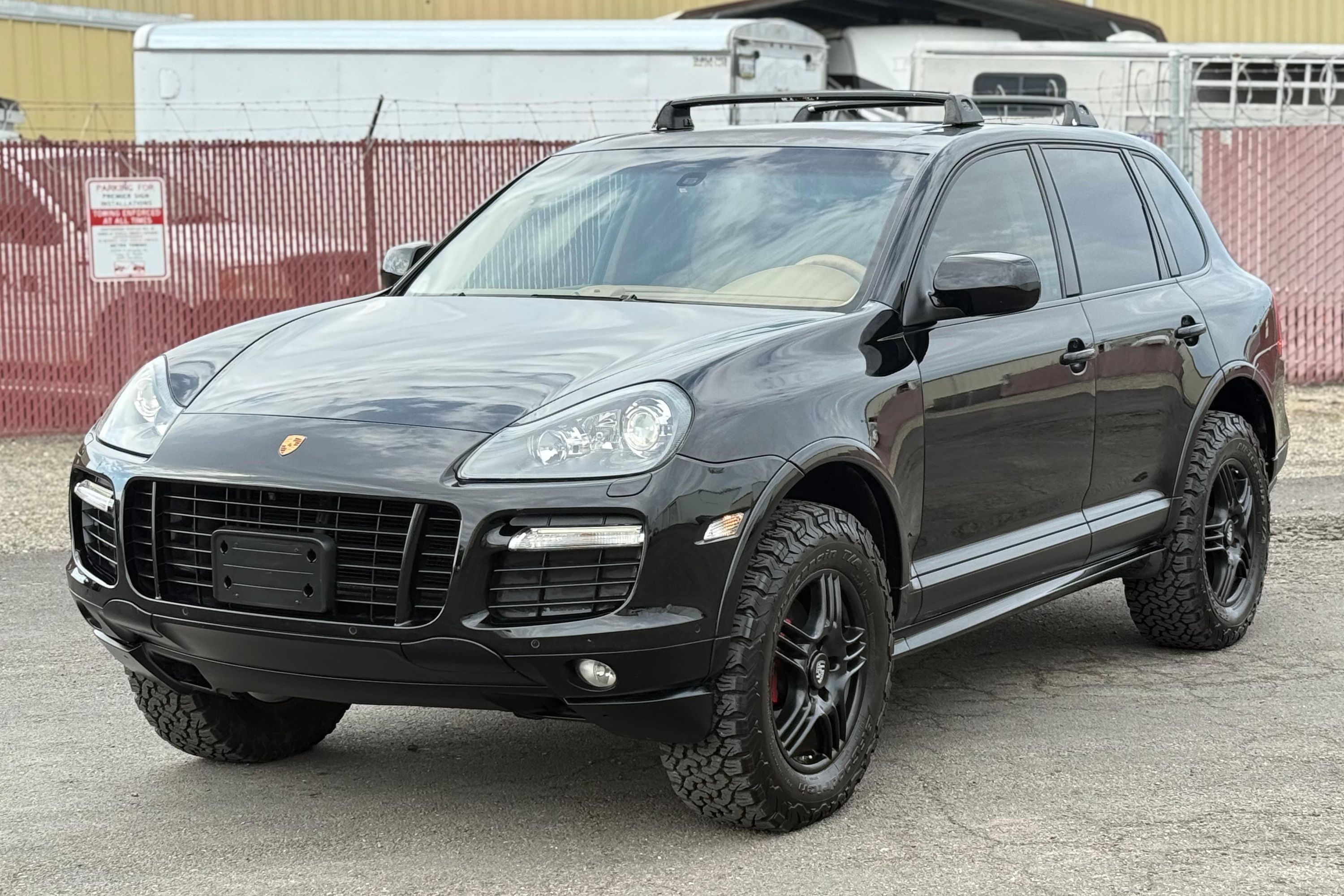 2009 Porsche Cayenne GTS