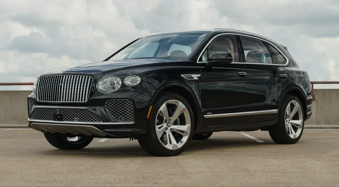 2022 Bentley Bentayga S, sold Jun 2026