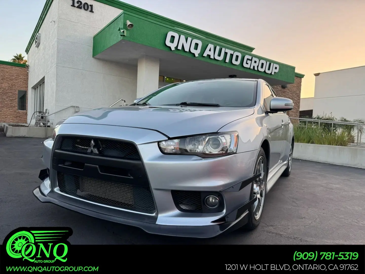 2015 Mitsubishi Lancer Evolution
