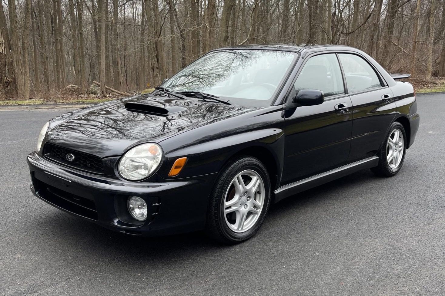 2003 Subaru WRX STI Spec C