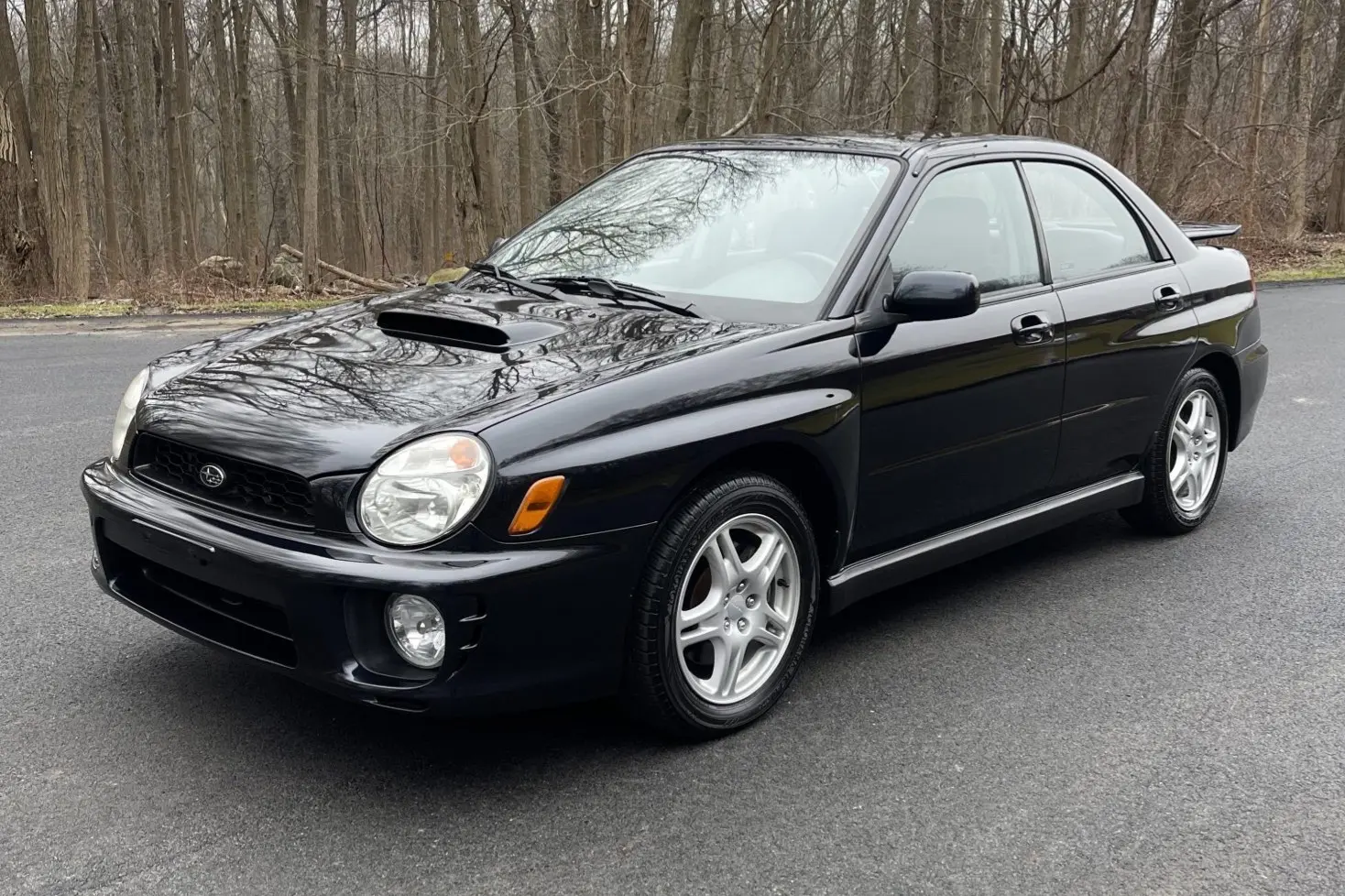 2003 Subaru WRX STI Spec C