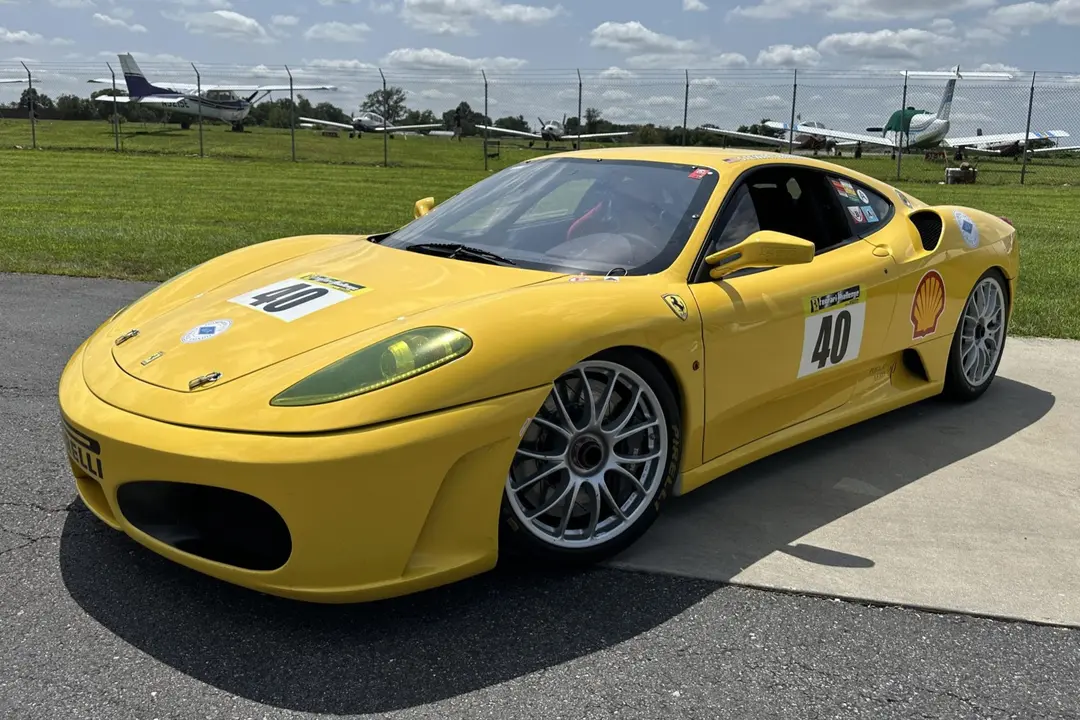 2008 Ferrari F430 Challenge, sold Aug 2025