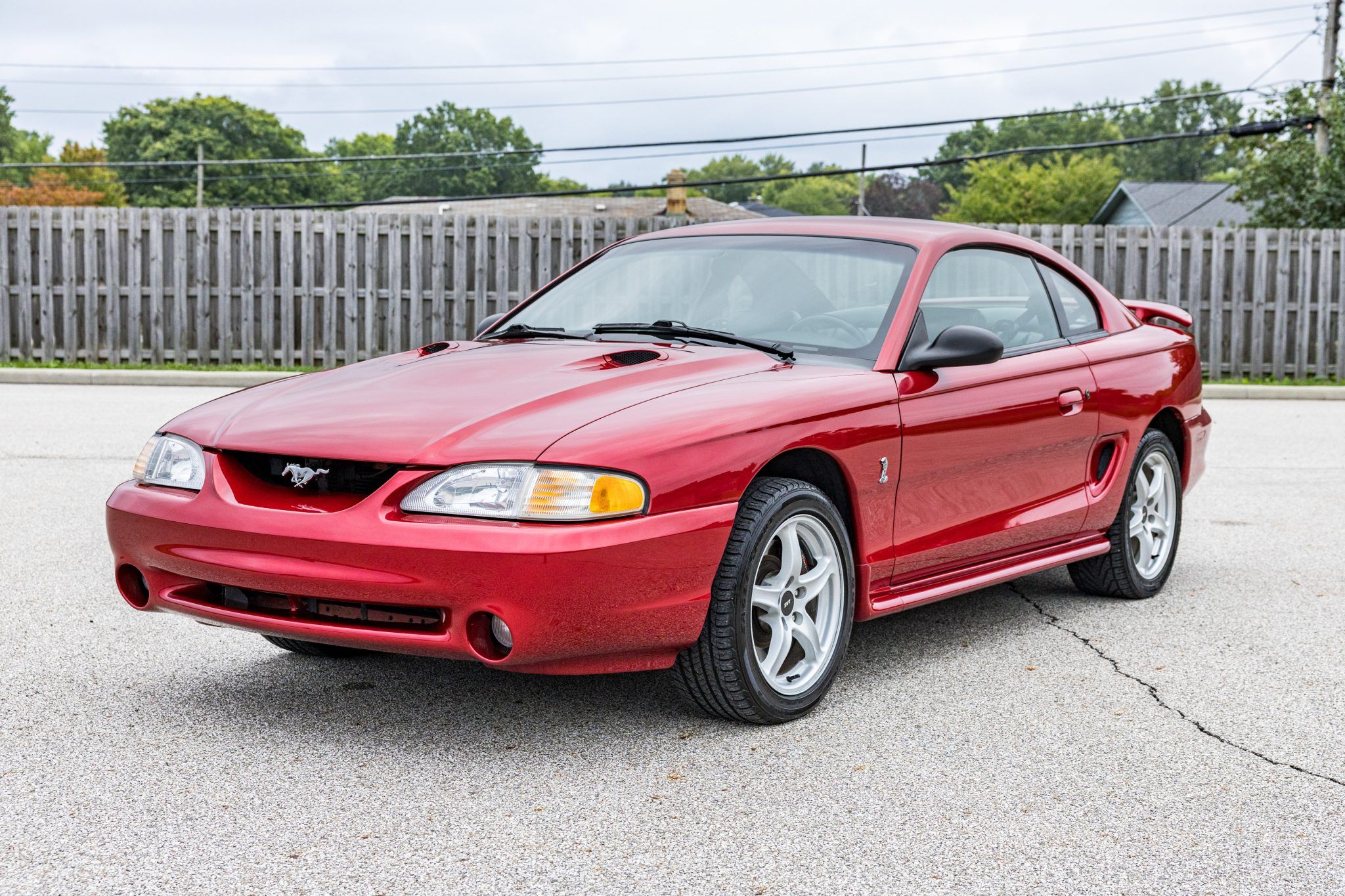 1998 Ford Mustang SVT Cobra