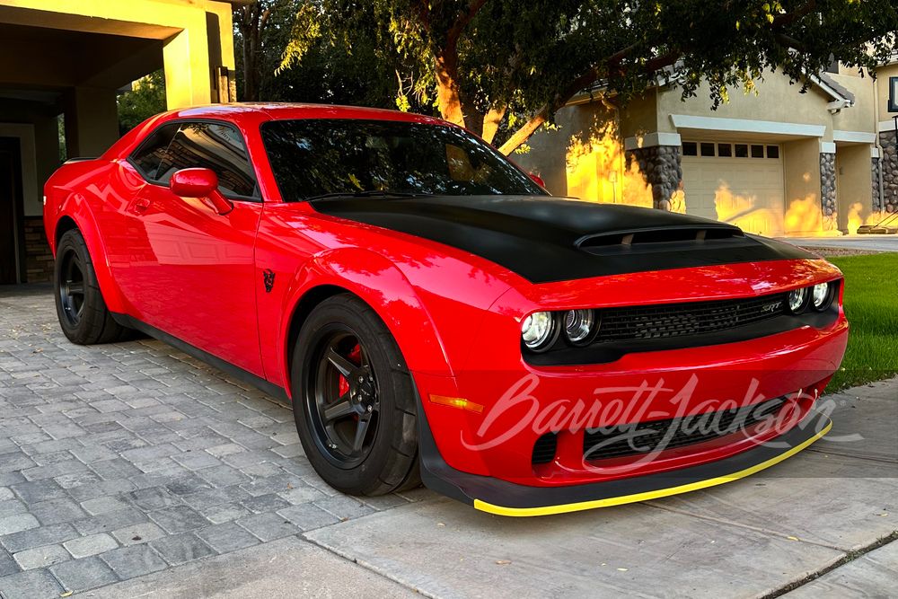 2018 Dodge Challenger SRT Demon