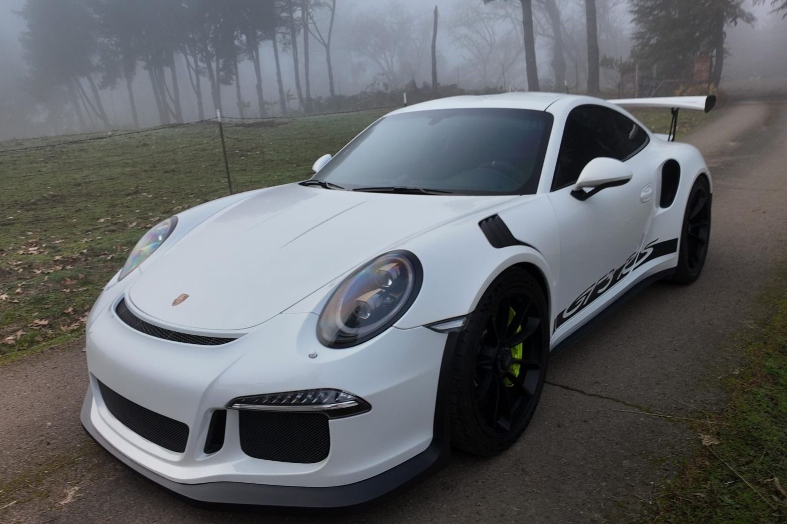 2016 Porsche 911 GT3 RS