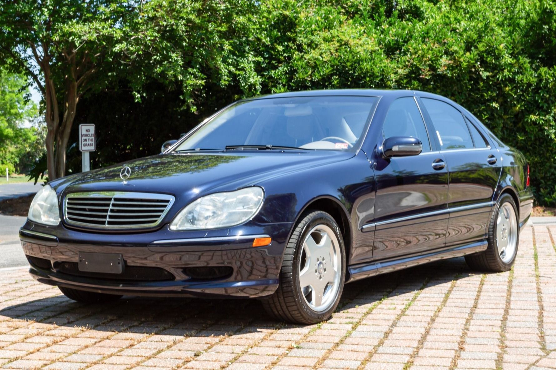 2002 Mercedes-Benz S-Class