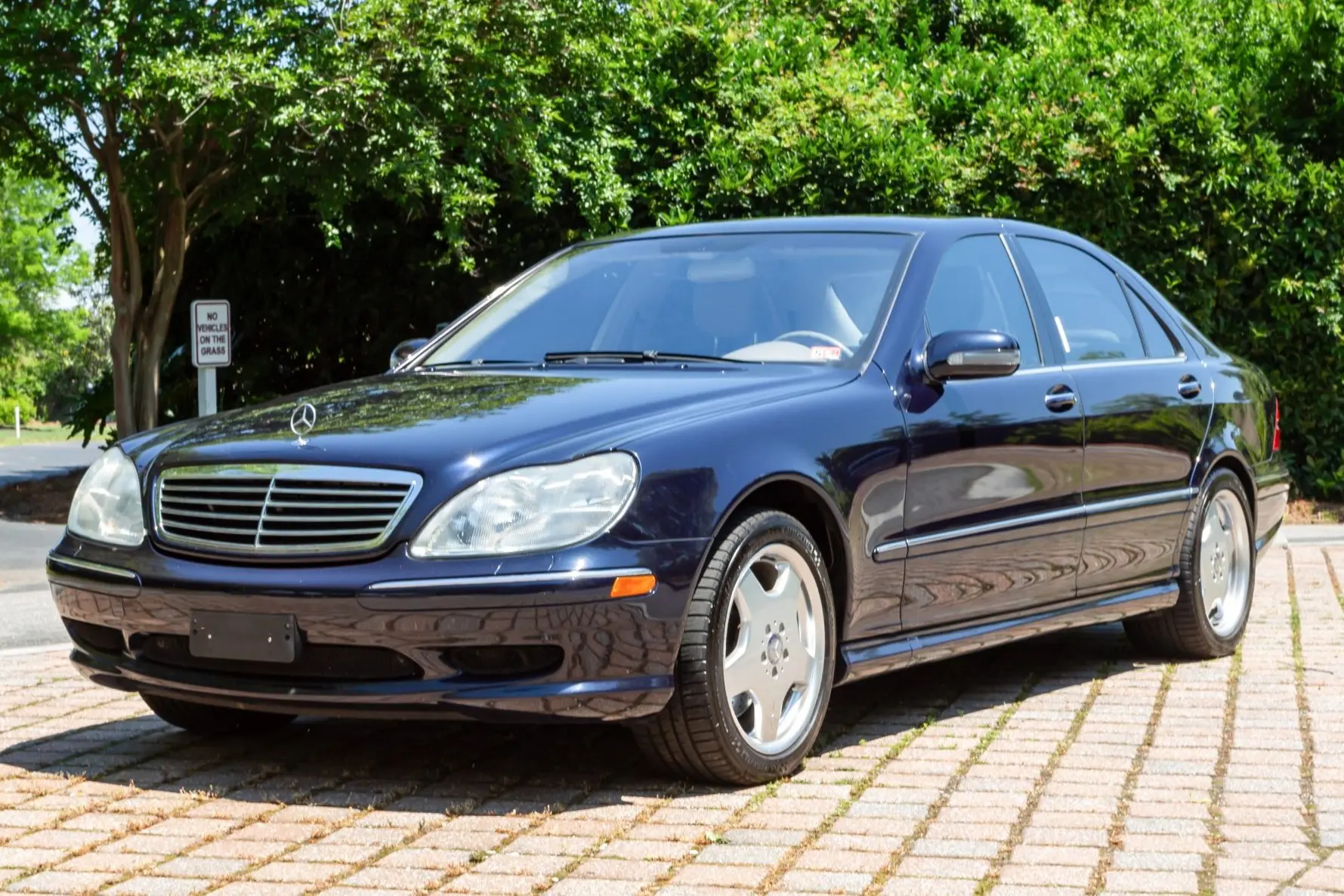 2002 Mercedes-Benz S-Class