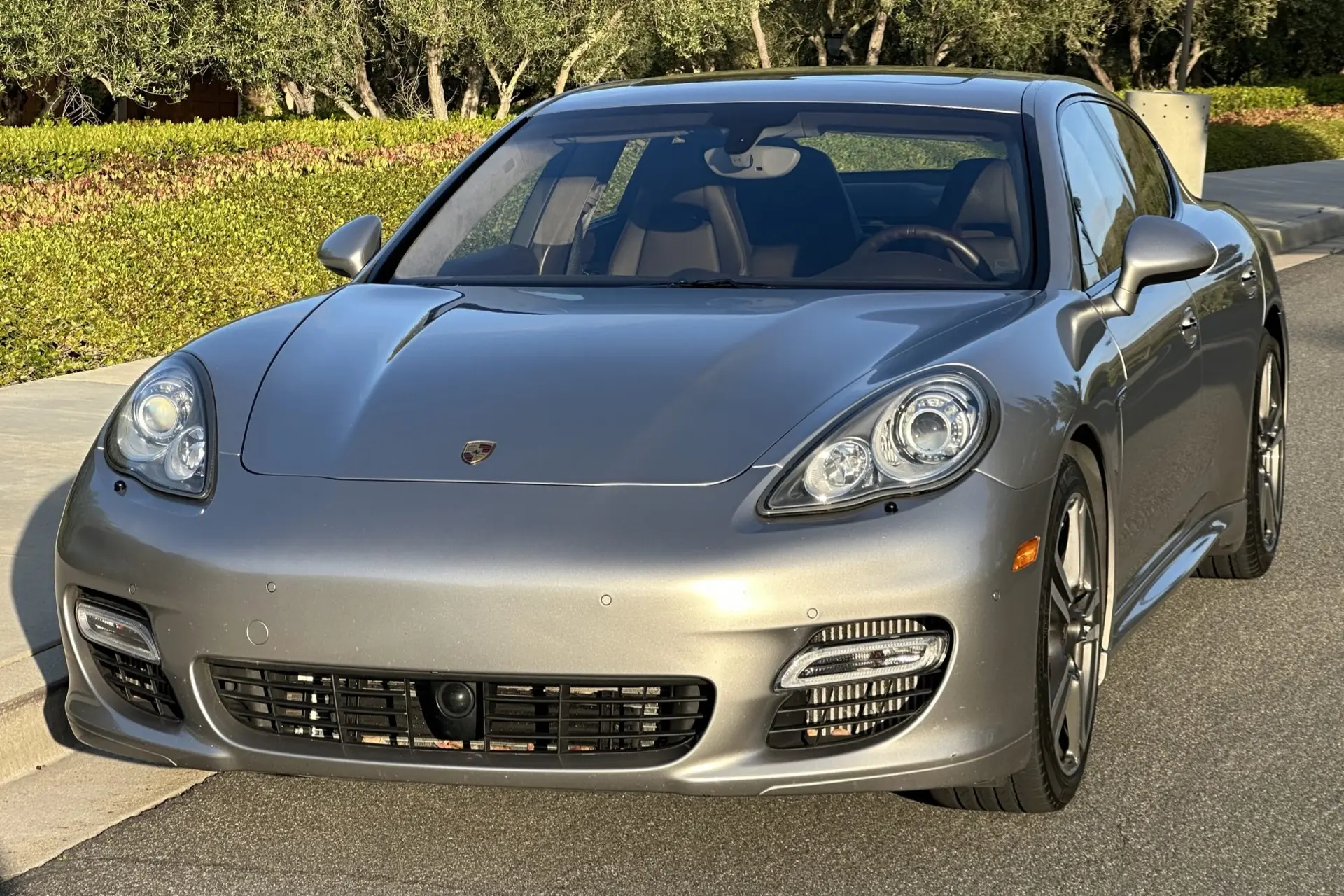 2013 Porsche Panamera Turbo