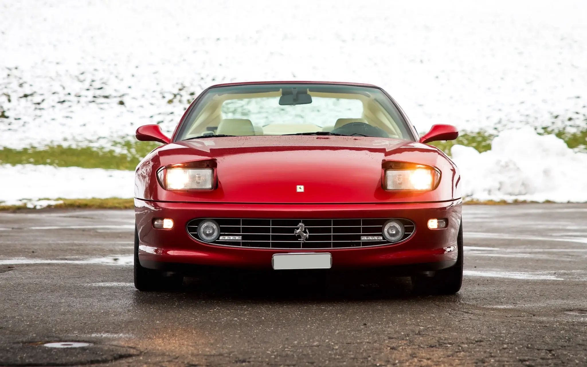 1998 Ferrari 456M Manual