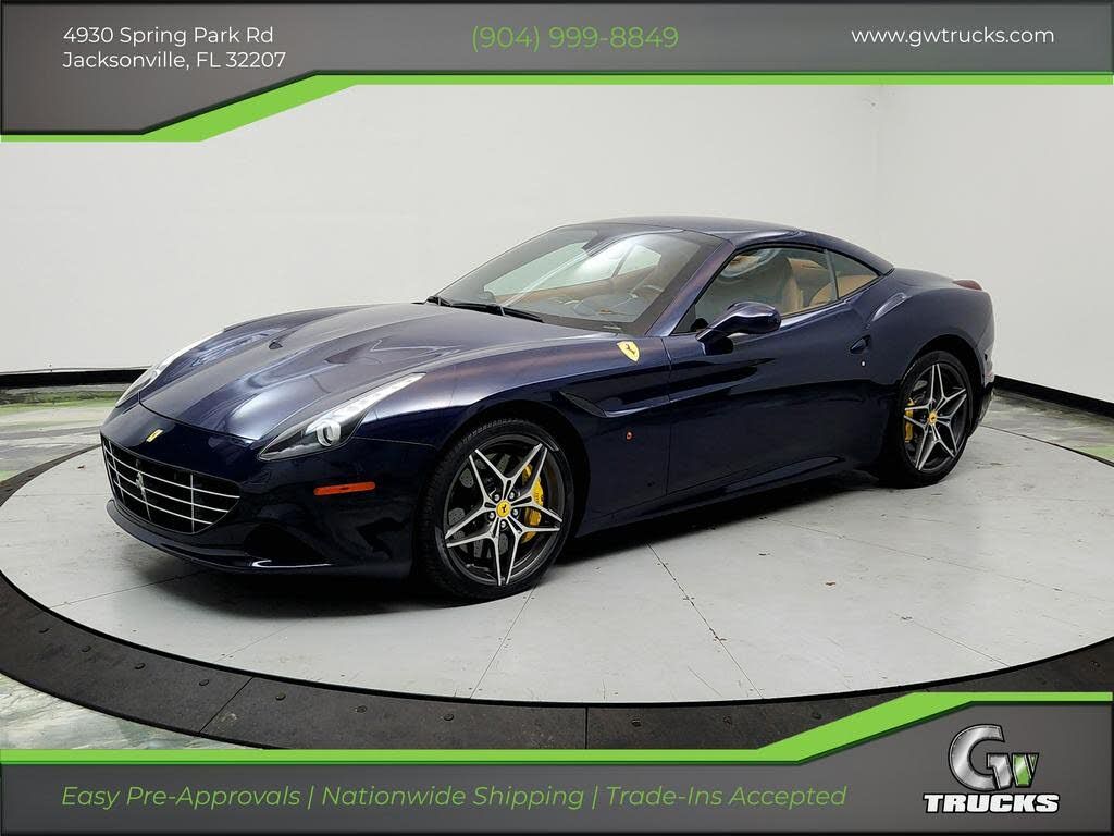 2015 Ferrari California