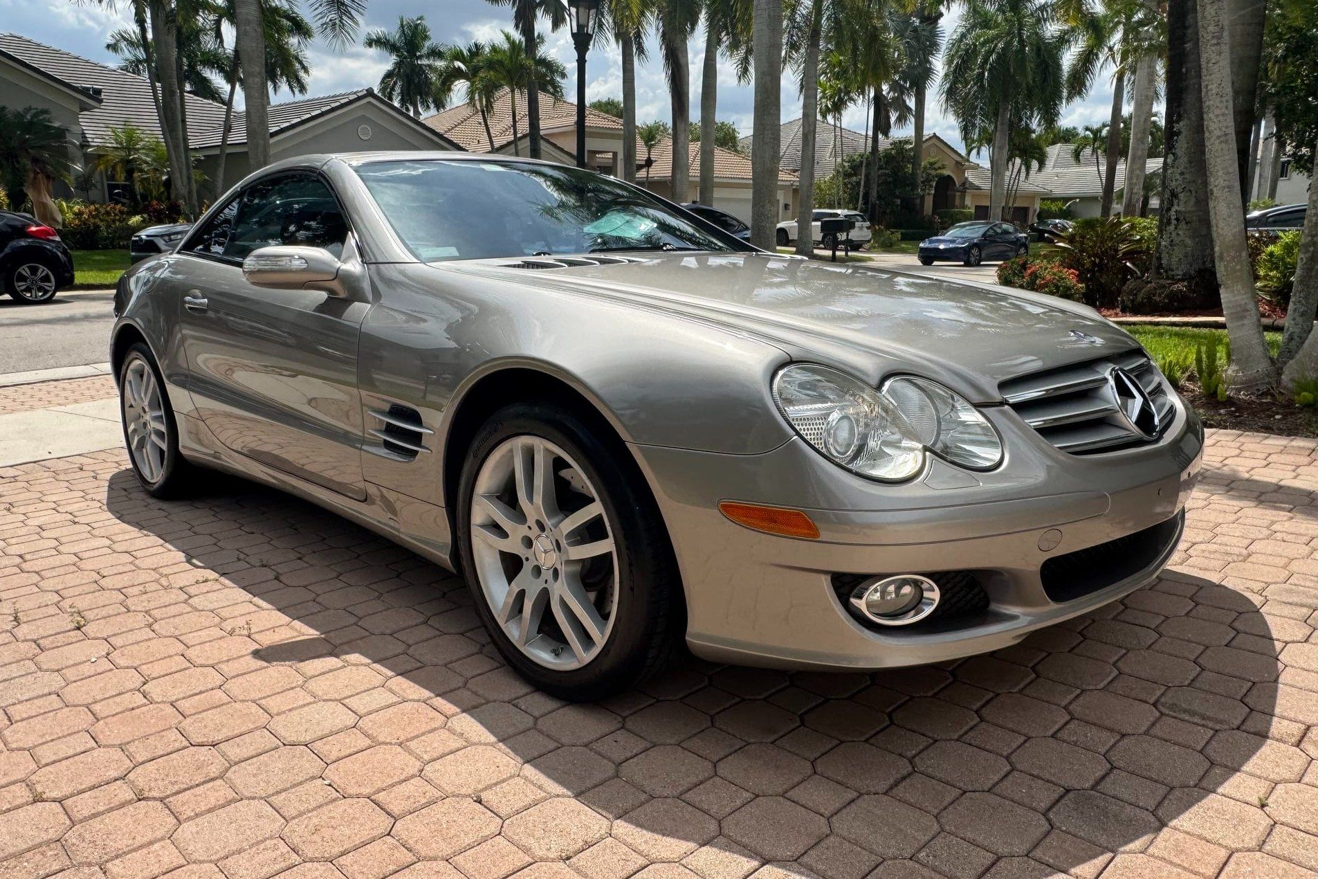 2007 Mercedes-Benz SL-Class
