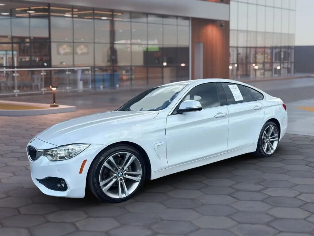 2016 BMW 4 Series Gran Coupe