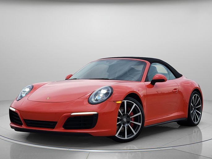 2019 Porsche 991.2 Carrera S