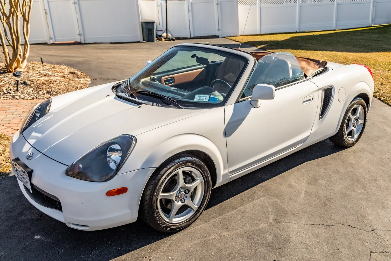 2001 Toyota MR2 Spyder